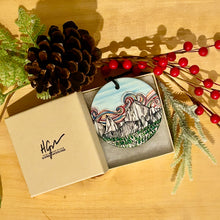 Load image into Gallery viewer, 3 Inch Ceramic Ornament- MANY DESIGNS.  Click to see options