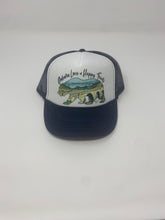 Load image into Gallery viewer, Kids Auburn / Happy trails kid's trucker