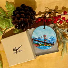 Load image into Gallery viewer, 3 Inch Ceramic Ornament- MANY DESIGNS.  Click to see options