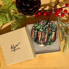 Load image into Gallery viewer, 3 Inch Ceramic Ornament- MANY DESIGNS.  Click to see options
