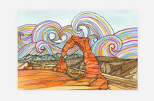 Load image into Gallery viewer, Arches National Park - 4x6 premium Post Card