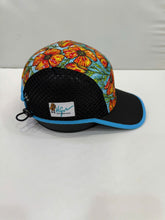 Load image into Gallery viewer, Poppies Bungee Back Running Cap