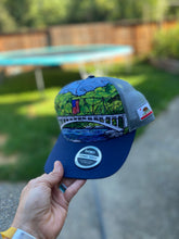 Load image into Gallery viewer, Rainbow Bridge, Folsom California-  Techinical Trucker from Boco