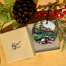 Load image into Gallery viewer, 3 Inch Ceramic Ornament- MANY DESIGNS- Click to see options