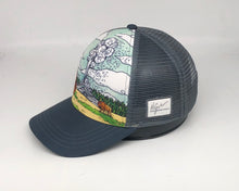 Load image into Gallery viewer, Old Faithful - Yellowstone - Boco Technical Trucker - Made with Recycled Materials