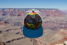 Load image into Gallery viewer, Grand Canyon Foam Trucker Cap with Bungee Back