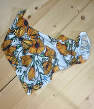 Load image into Gallery viewer, Poppies and Monarch ICE BANDANA