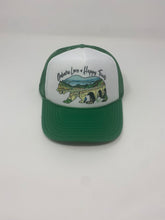 Load image into Gallery viewer, Auburn/happy trails  Foam Trucker Hat