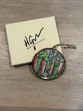 Load image into Gallery viewer, Redwood National Park 3.25-4 inch Wood Ornament