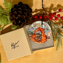 Load image into Gallery viewer, 3 Inch Ceramic Ornament- MANY DESIGNS.  Click to see options