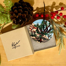 Load image into Gallery viewer, 3 Inch Ceramic Ornament- MANY DESIGNS.  Click to see options