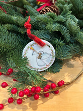 Load image into Gallery viewer, 6 Piece Ceramic Nativity Ornament set