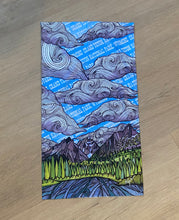 Load image into Gallery viewer, Grand Teton - Original Artwork- Hoo-rag Neck Gaiter