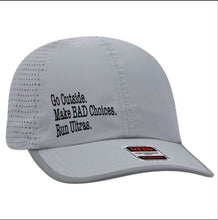 Load image into Gallery viewer, Bad Choices Run Cap