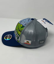 Load image into Gallery viewer, Rainbow Bridge, Folsom California-  Techinical Trucker from Boco
