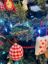 Load image into Gallery viewer, 3 Inch Ceramic Ornament- MANY DESIGNS.  Click to see options