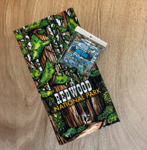 Load image into Gallery viewer, Redwood National Park - Original Artwork- Hoo-rag Neck Gaiter