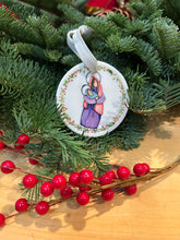 Load image into Gallery viewer, 6 Piece Ceramic Nativity Ornament set