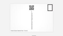 Load image into Gallery viewer, Grand Canyon 4x6 premium Post Card
