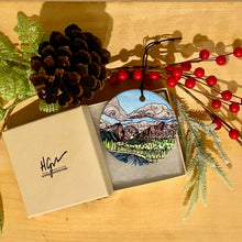 Load image into Gallery viewer, 3 Inch Ceramic Ornament- NATIONAL PARKS- Click to see options