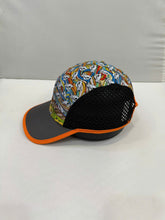 Load image into Gallery viewer, Mc Dowell Mountain/Javelina Skull Bungee Back Running Cap