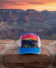 Load image into Gallery viewer, Grand Canyon National Park Running Cap