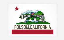 Load image into Gallery viewer, Folsom Bear- Rainbow Bridge Post Card 4x6 premium Post Card