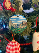 Load image into Gallery viewer, 3 Inch Ceramic Ornament- MANY DESIGNS.  Click to see options