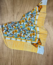 Load image into Gallery viewer, Poppies, Butterflies and Bees Bandana