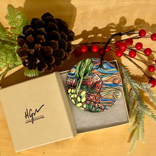 Load image into Gallery viewer, 3 Inch Ceramic Ornament- MANY DESIGNS- Click to see options
