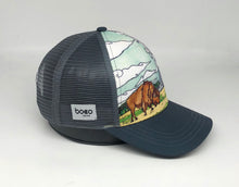 Load image into Gallery viewer, Old Faithful - Yellowstone - Boco Technical Trucker - Made with Recycled Materials