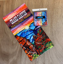 Load image into Gallery viewer, Grand Canyon - Original Artwork- Hoo-rag Neck Gaiter