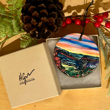 Load image into Gallery viewer, 3 Inch Ceramic Ornament- MANY DESIGNS.  Click to see options