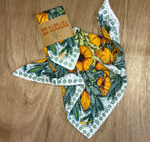 Load image into Gallery viewer, Poppies and ICE BANDANA