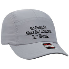 Load image into Gallery viewer, Bad Choices Run Cap