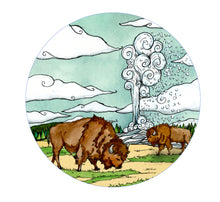 Load image into Gallery viewer, 3 Inch Ceramic Ornament- MANY DESIGNS.  Click to see options