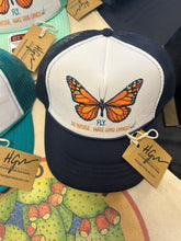 Load image into Gallery viewer, Kids Butterfly Foam Trucker