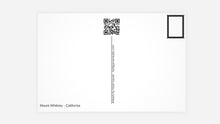Load image into Gallery viewer, Mount Whitney 4x6 premium Post Card