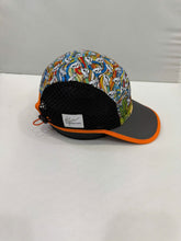 Load image into Gallery viewer, Mc Dowell Mountain/Javelina Skull Bungee Back Running Cap