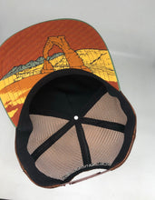 Load image into Gallery viewer, Arches National Park Boco Technical Trucker - Made with Recycled Materials