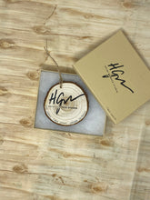 Load image into Gallery viewer, Three Shastas 3.25-4 inch Wood Ornament