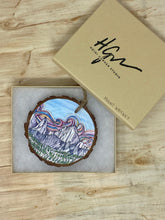 Load image into Gallery viewer, Mount Whitney 3.5-4 inch Wood Ornament
