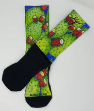 Load image into Gallery viewer, Prickly Pear Performance 7 Inch Crew Socsk