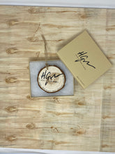 Load image into Gallery viewer, Grand Prismatic Spring Yellowstone National Park 3.25-4 inch Wood Ornament