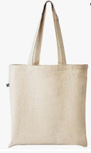Load image into Gallery viewer, Custom Recycled Cotton Canvas Tote