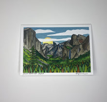 Load image into Gallery viewer, Yosemite   5x7 greeting card
