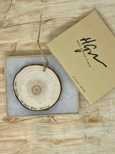 Load image into Gallery viewer, No Hands Bridge 3.25-4 inch Wood Ornament