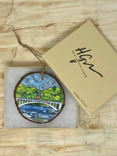Load image into Gallery viewer, Rainbow Bridge 3.25-4 inch Wood Ornament