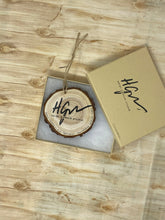 Load image into Gallery viewer, Old Faithful Yellowstone National Park 3.25-4 inch Wood Ornament