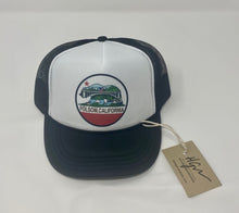 Load image into Gallery viewer, Kids Folsom Circle Flag California Foam Trucker Hat